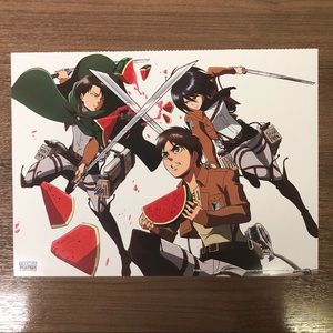 New - Poster - 8x11 - ATTACK ON TITAN
